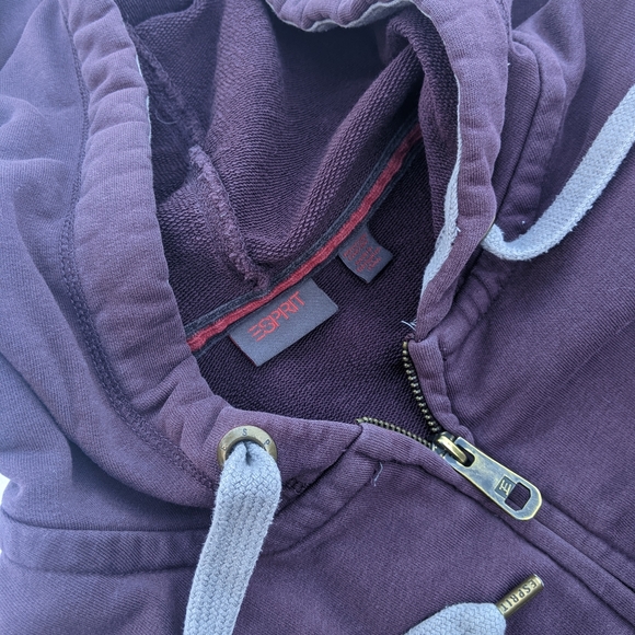 M Esprit Purple Hoodie - Picture 2 of 8